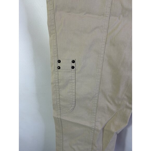 Jamie Sadock Nylon Pants Golf Tennis Grommet Embellished - Picture 6 of 10